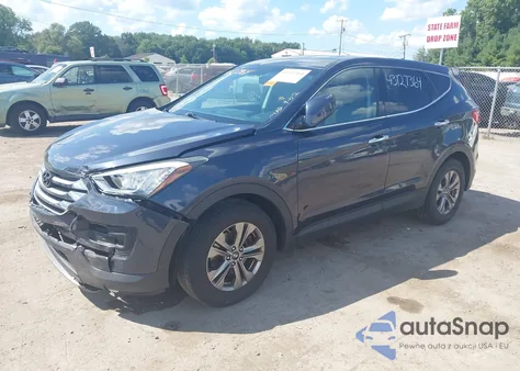 2016 Hyundai Santa Fe Sport 2.4L из США, поврежденный, VIN 5XYZTDLB2GG324056